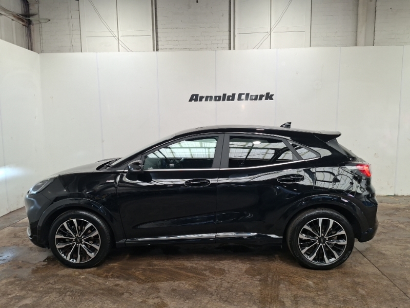 Ford Puma 1.0 Ecoboost Hybr Mhev 155 St-line Vignale Dct Black #4