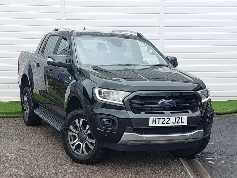 Ford Ranger Pick Up Double Cab Wildtrak 2.0 Ecoblue 213 Black
