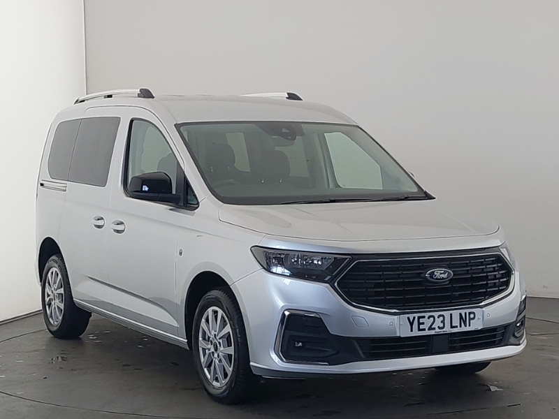 Ford Tourneo Connect 2.0 Ecoblue Titanium Silver