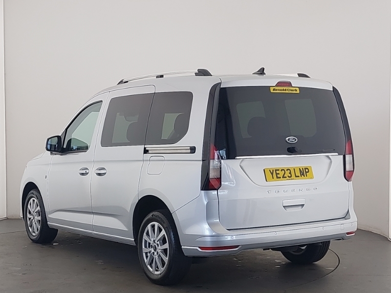 Ford Tourneo Connect 2.0 Ecoblue Titanium Silver #2