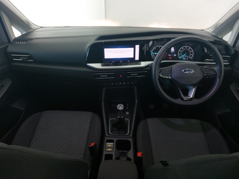 Ford Tourneo Connect 2.0 Ecoblue Titanium Silver #3