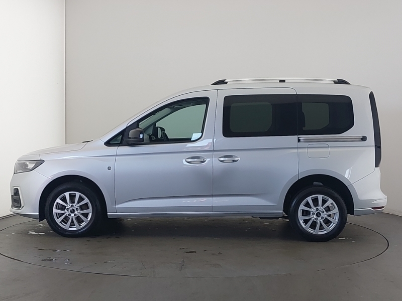 Ford Tourneo Connect 2.0 Ecoblue Titanium Silver #4