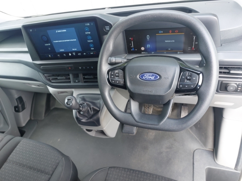 Ford Transit Custom 130Ps 350 Leader Fwd L3h3 Euro 6 With Rev Cam, Sur White #8