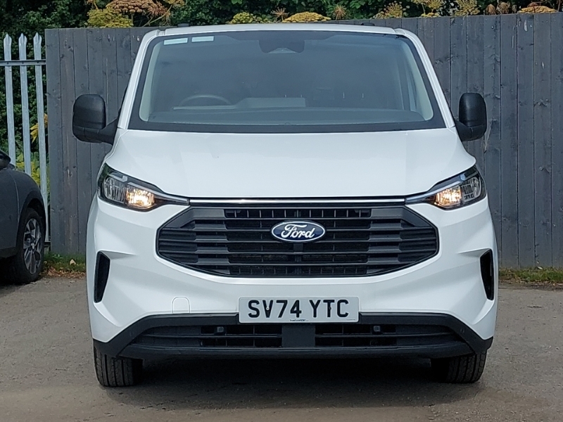 Ford Transit Custom 130Ps 350 Leader Fwd L3h3 Euro 6 With Rev Cam, Sur White #14