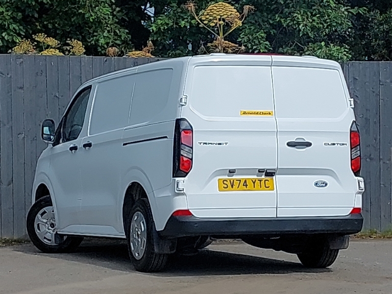 Ford Transit Custom 130Ps 350 Leader Fwd L3h3 Euro 6 With Rev Cam, Sur White #2