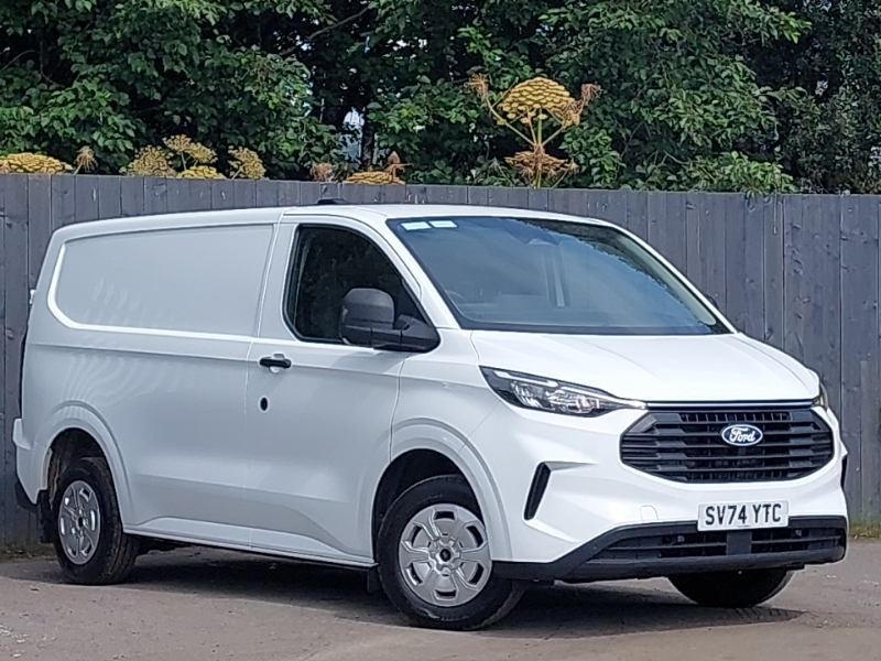Ford Transit Custom 130Ps 350 Leader Fwd L3h3 Euro 6 With Rev Cam, Sur White #7