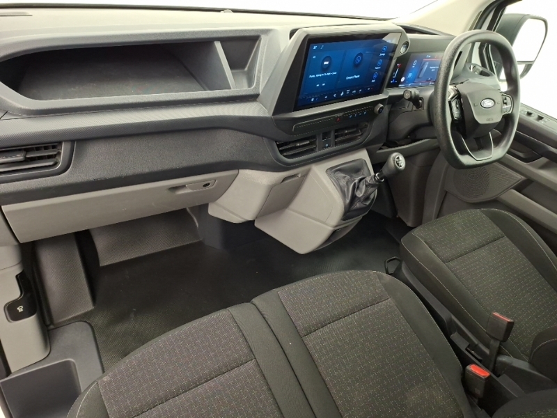 Ford Transit Custom 2.0 Ecoblue 110Ps H1 Van Trend SV74YNG White #3