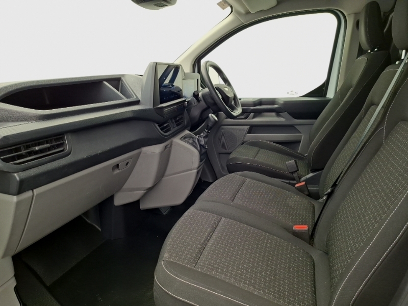 Ford Transit Custom 2.0 Ecoblue 110Ps H1 Van Trend SV74YNG White #5