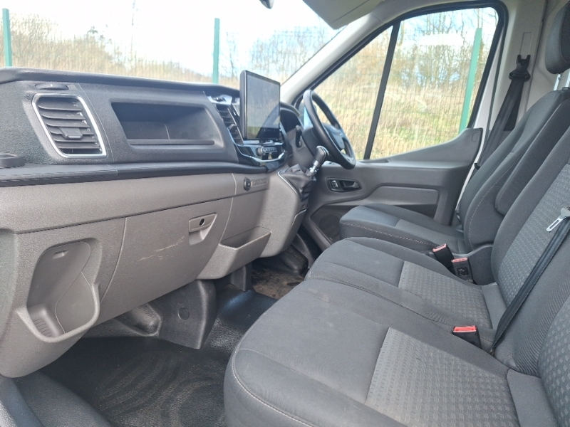 Ford Transit Custom 2.0 Ecoblue 170Ps H2 Limited Van HN24DZJ Silver #5