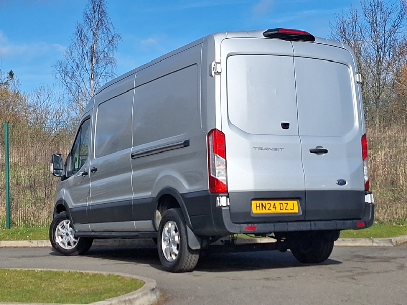 Ford Transit Custom 2.0 Ecoblue 170Ps H2 Limited Van HN24DZJ Silver #2