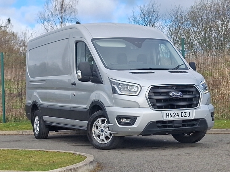Ford Transit Custom 2.0 Ecoblue 170Ps H2 Limited Van HN24DZJ Silver
