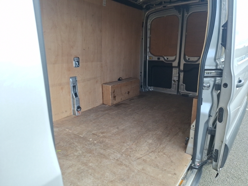 Ford Transit Custom 2.0 Ecoblue 170Ps H2 Limited Van HN24DZJ Silver #6