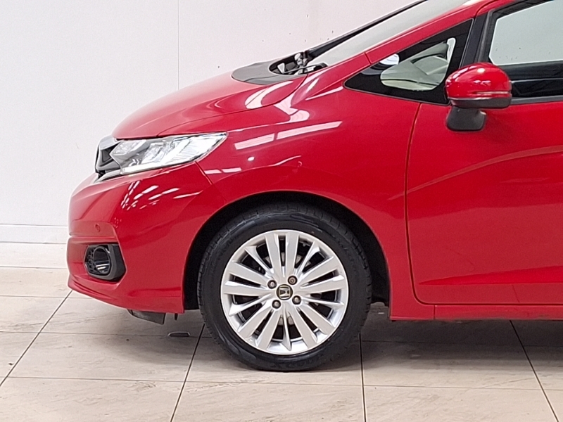 Honda Jazz Jazz 1.3 I-vtec Se Hatchback Cvt Euro 6 Black #19