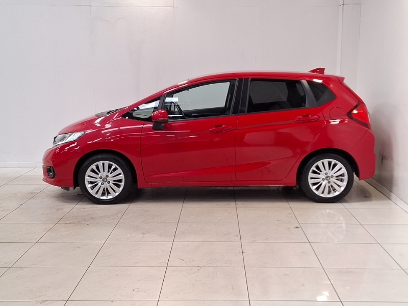 Honda Jazz 1.3 I-vtec Ex Cvt Red #4