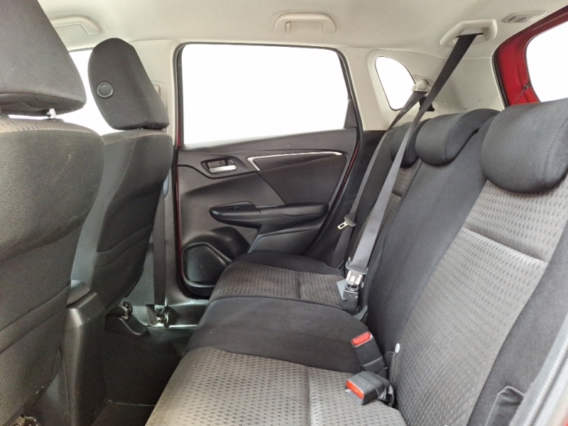 Honda Jazz 1.3 I-vtec Ex Cvt Red #6