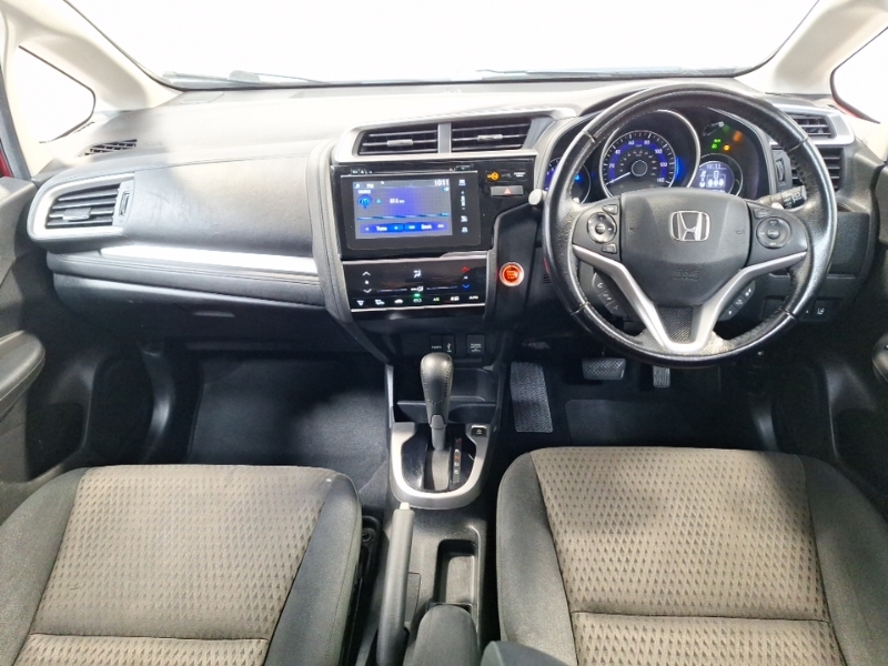 Honda Jazz 1.3 I-vtec Ex Cvt Red #3