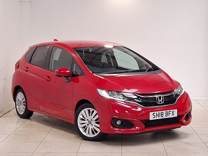 Honda Jazz Jazz 1.3 I-vtec Se Hatchback Cvt Euro 6 Black #7