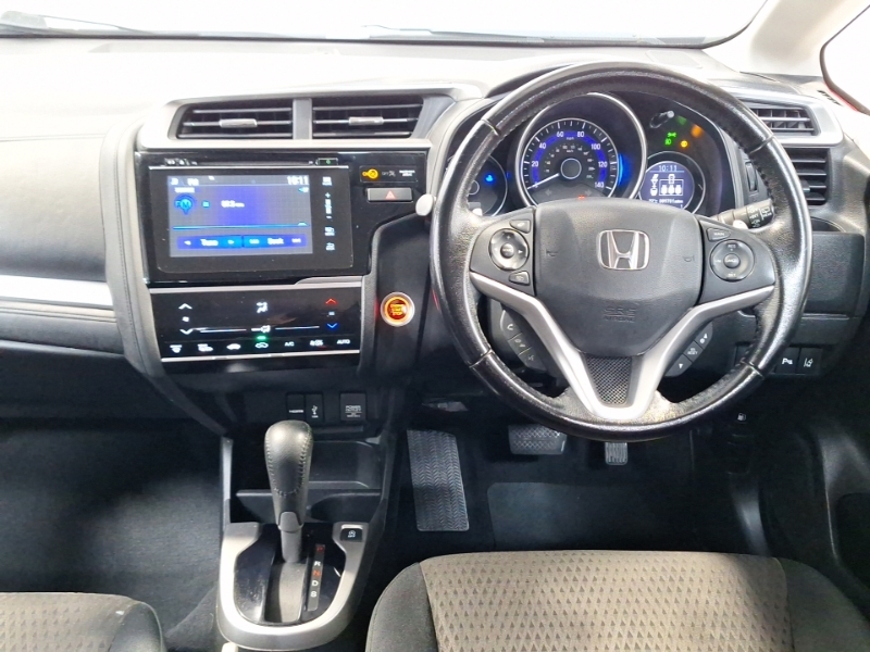 Honda Jazz Jazz 1.3 I-vtec Se Hatchback Cvt Euro 6 Black #8