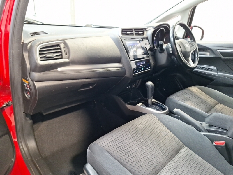 Honda Jazz 1.3 I-vtec Ex Cvt Red #5