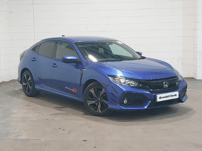 Honda Civic 1.0 Vtec Turbo 126 Sr Cvt Blue