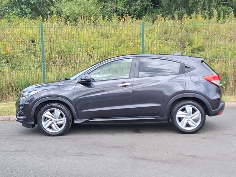 Honda Hr-V 1.5 I-vtec Se Black #4