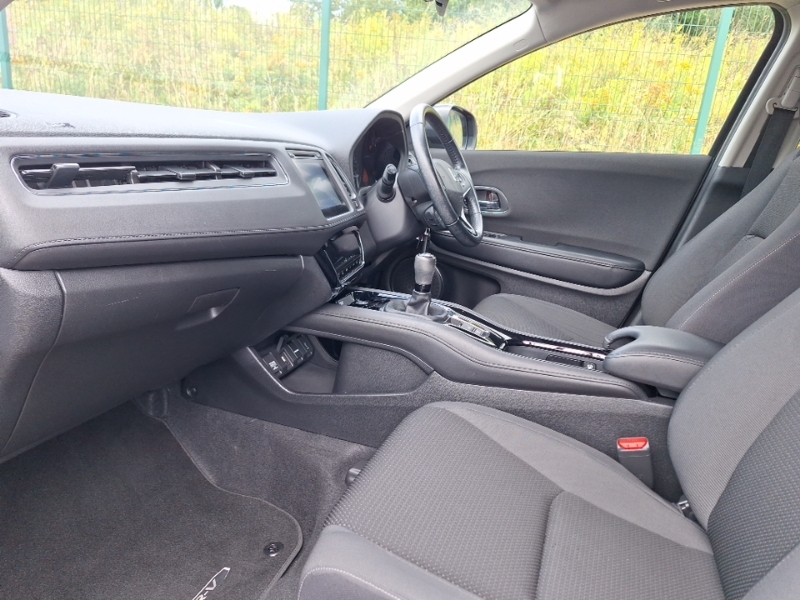 Honda Hr-V 1.5 I-vtec Se Black #5