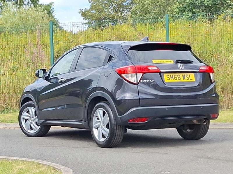 Honda Hr-V 1.5 I-vtec Se Black #2