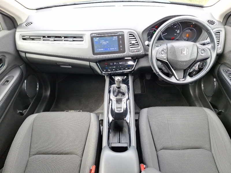 Honda Hr-V 1.5 I-vtec Se Black #3