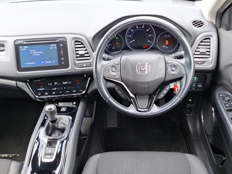 Honda Hr-V 1.5 I-vtec Se Suv Euro 6 Ss Black #8