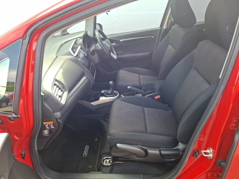 Honda Jazz 1.3 I-vtec Ex Red #5