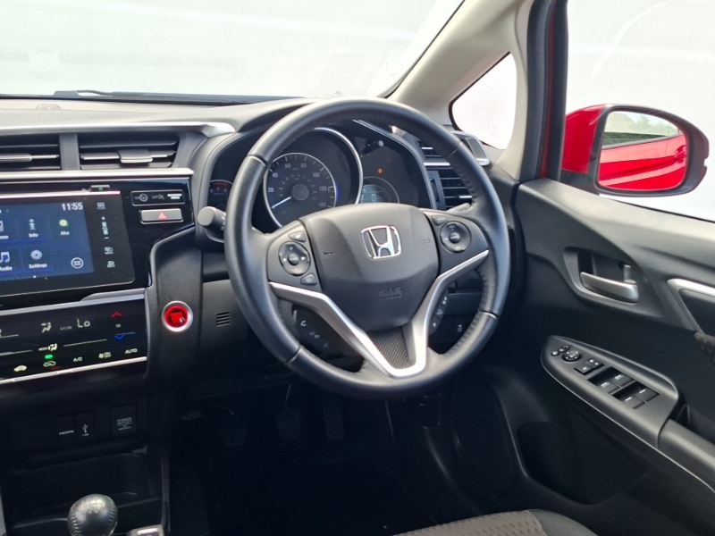 Honda Jazz 1.5 I-vtec Sport Navi 5-Door White #8