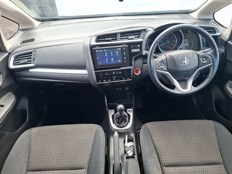 Honda Jazz 1.3 I-vtec Ex Red #3