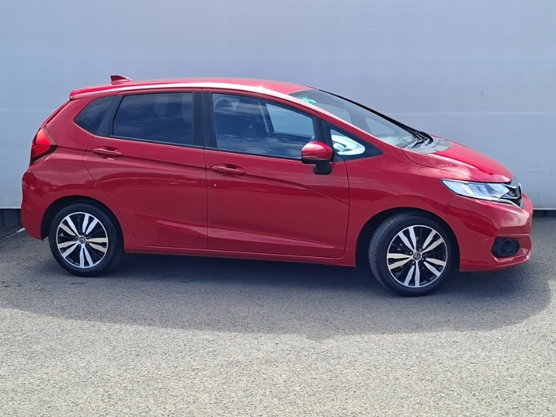Honda Jazz 1.5 I-vtec Sport Navi 5-Door White #7