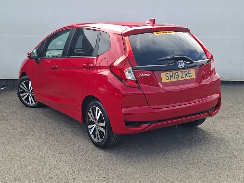 Honda Jazz 1.3 I-vtec Ex Red #2