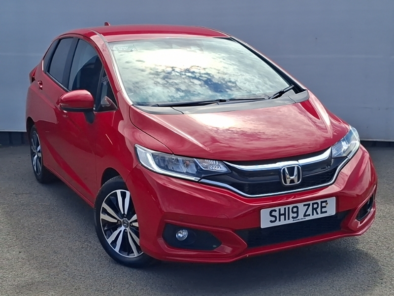 Honda Jazz 1.3 I-vtec Ex Red