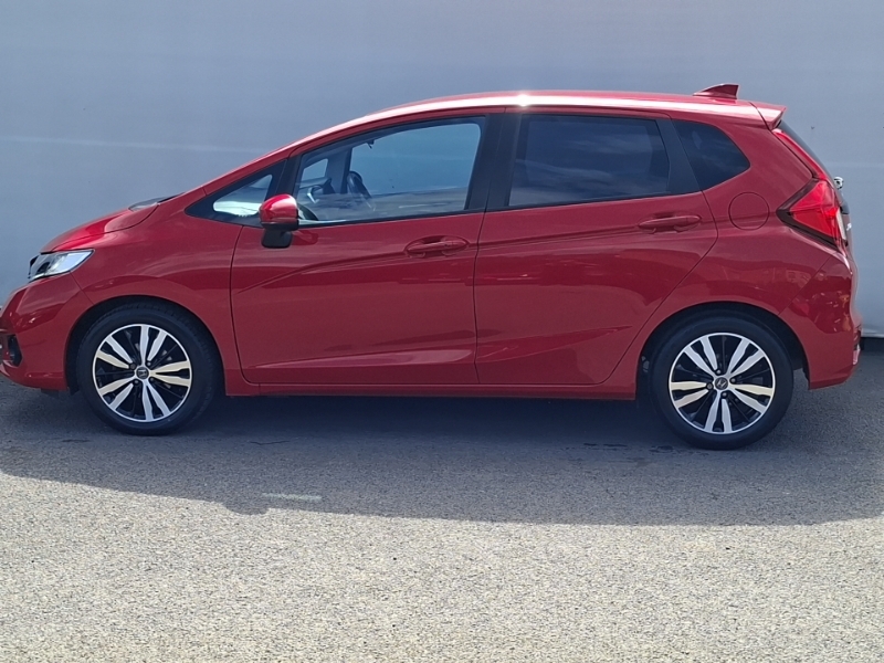 Honda Jazz 1.3 I-vtec Ex Red #4