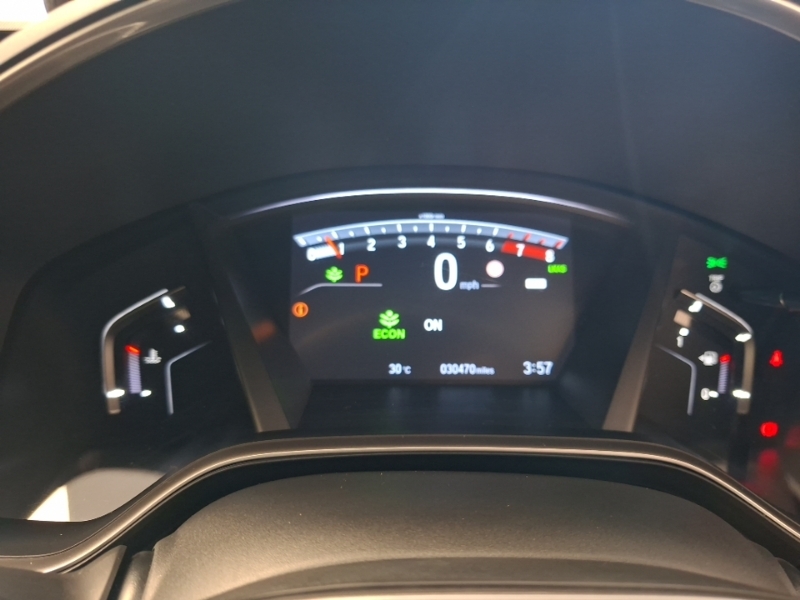 Honda Cr-V 1.5 Vtec Turbo Sr Cvt 4Wd Euro 6 7 Seat Silver #16