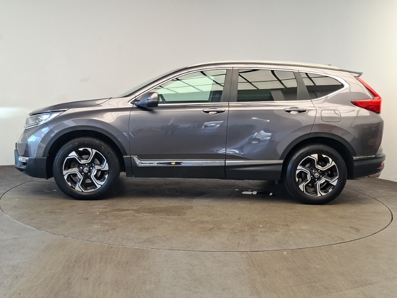 Honda Cr-V 1.5 Vtec Turbo Sr Cvt Grey #4