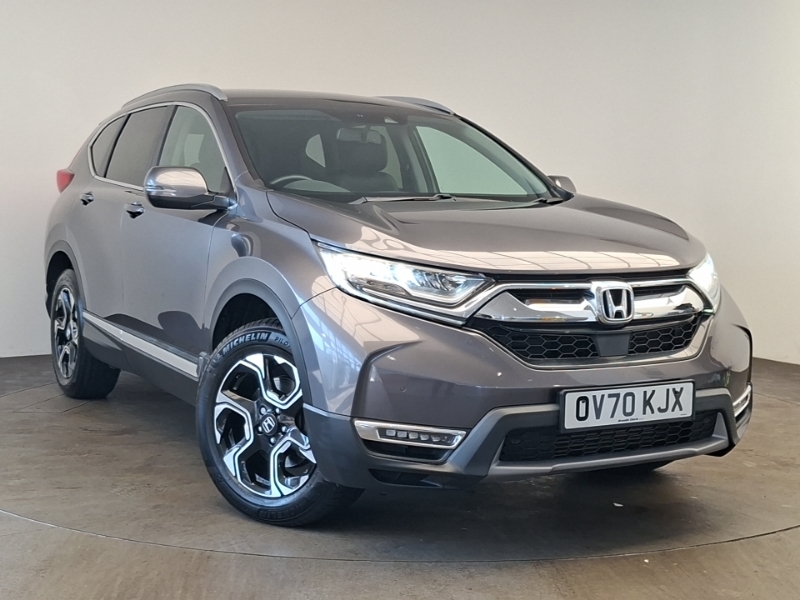 Honda Cr-V 1.5 Vtec Turbo Sr Cvt Grey