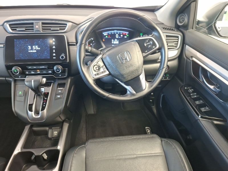 Honda Cr-V 1.5 Vtec Turbo Sr Cvt 4Wd Euro 6 7 Seat Silver #8