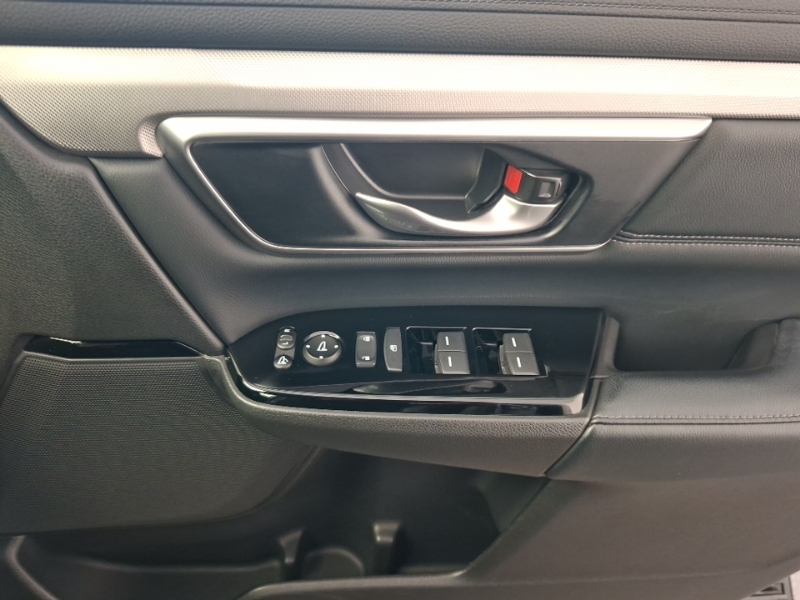 Honda Cr-V 1.5 Vtec Turbo Sr Cvt 4Wd Euro 6 7 Seat Silver #15