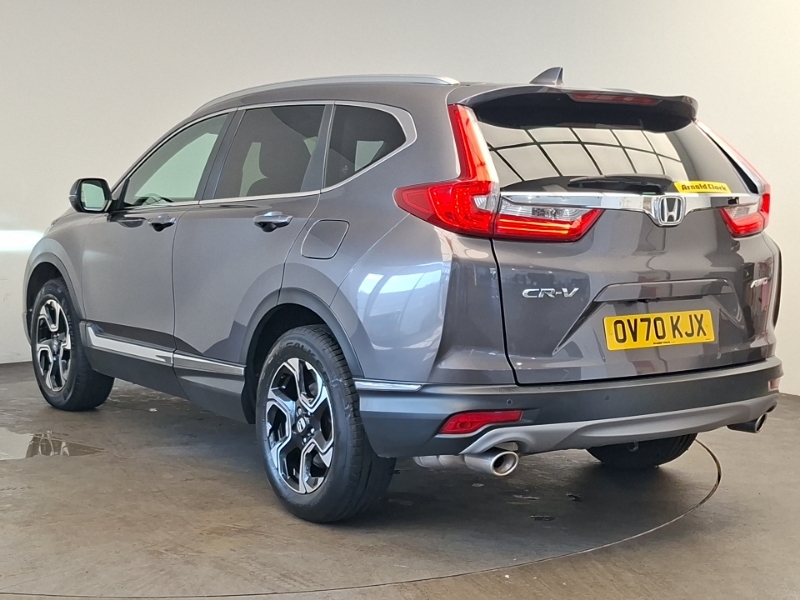 Honda Cr-V 1.5 Vtec Turbo Sr Cvt Grey #2
