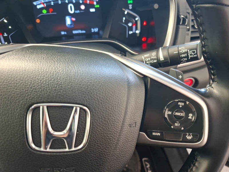 Honda Cr-V 1.5 Vtec Turbo Sr Cvt 4Wd Euro 6 7 Seat Silver #13