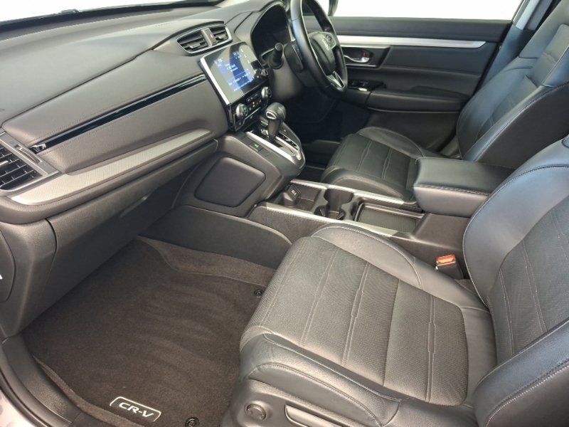 Honda Cr-V 1.5 Vtec Turbo Sr Cvt Grey #5