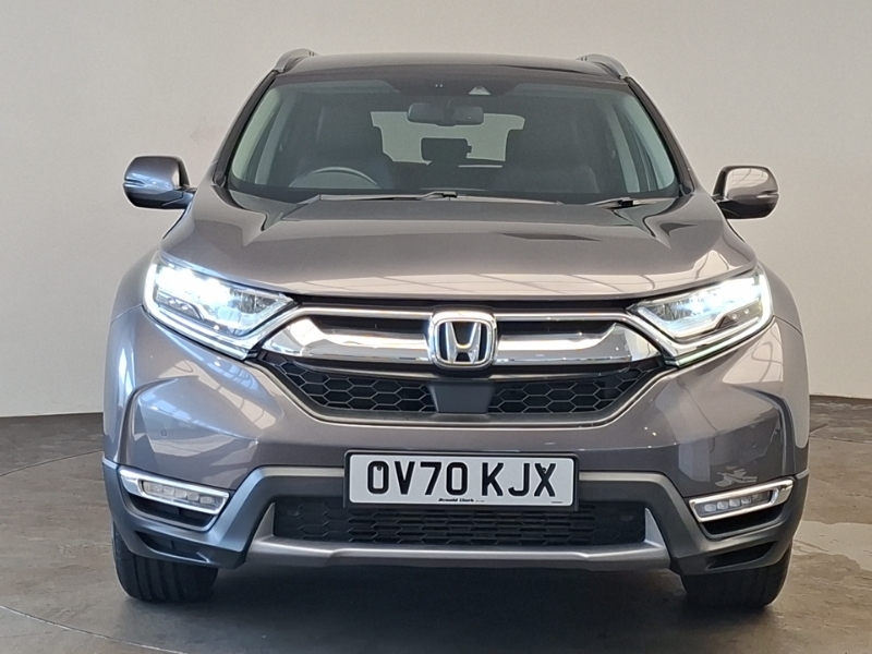 Honda Cr-V 1.5 Vtec Turbo Sr Cvt 4Wd Euro 6 7 Seat Silver #14