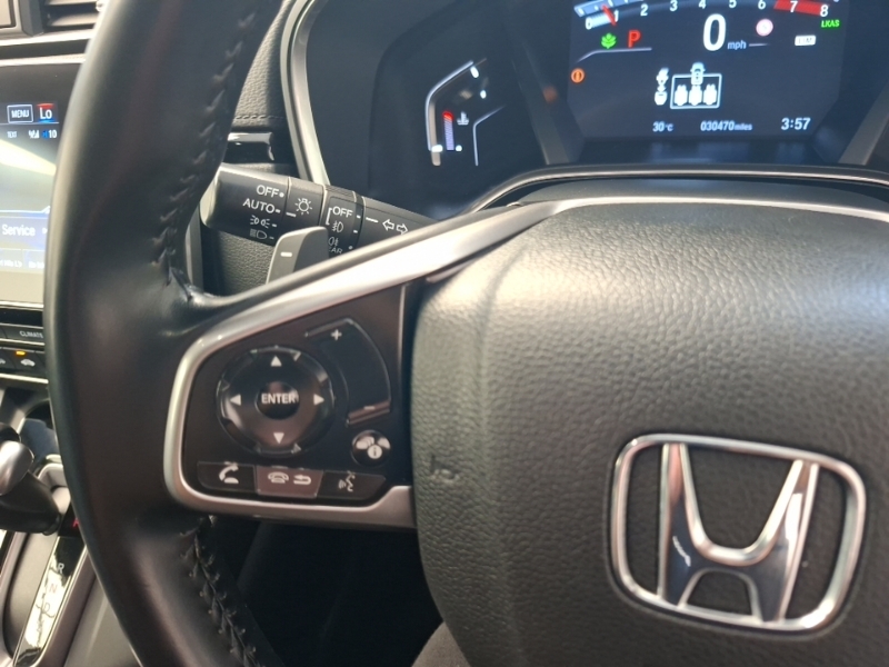 Honda Cr-V 1.5 Vtec Turbo Sr Cvt 4Wd Euro 6 7 Seat Silver #12