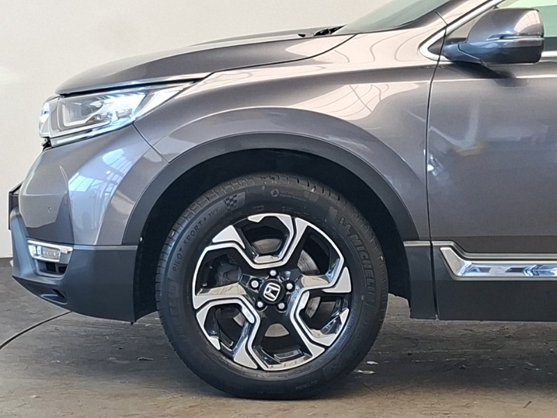 Honda Cr-V 1.5 Vtec Turbo Sr Cvt 4Wd Euro 6 7 Seat Silver #19