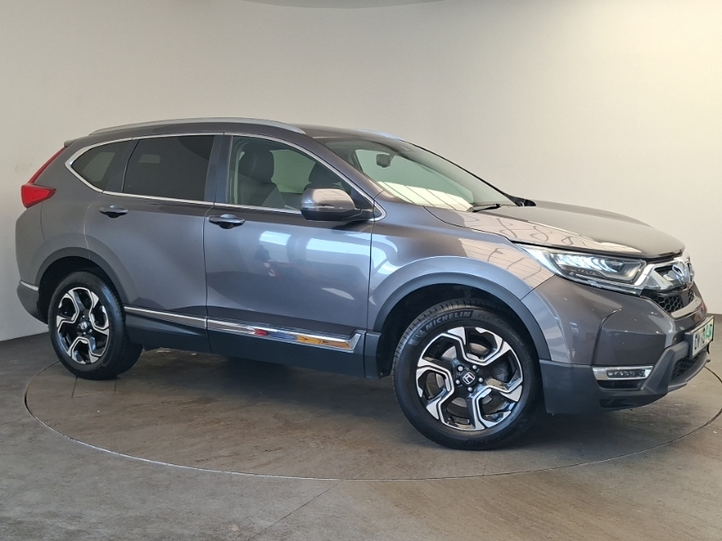 Honda Cr-V 1.5 Vtec Turbo Sr Cvt 4Wd Euro 6 7 Seat Silver #7