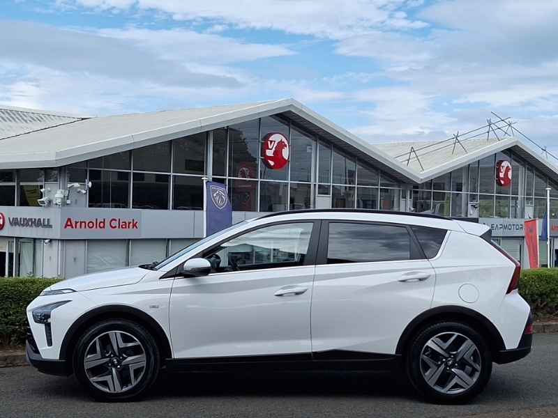 Hyundai Bayon 1.0 Tgdi 48V Mhev Premium Dct White #4