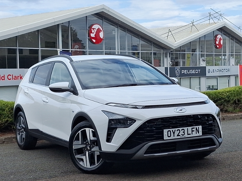 Hyundai Bayon 1.0 Tgdi 48V Mhev Premium Dct White